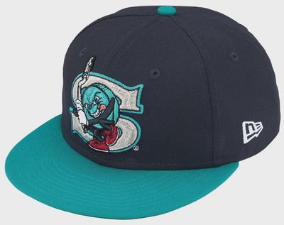 SUPREME X SALEM NEW ERA "NAVY"