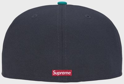 SUPREME X SALEM NEW ERA "NAVY"