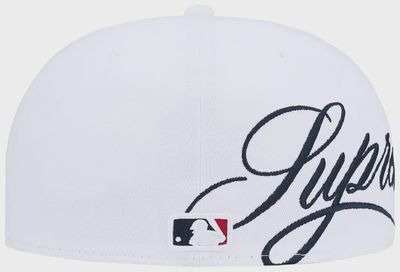 SUPREME X NEW YORK YANKEES NEW ERA "WHITE"