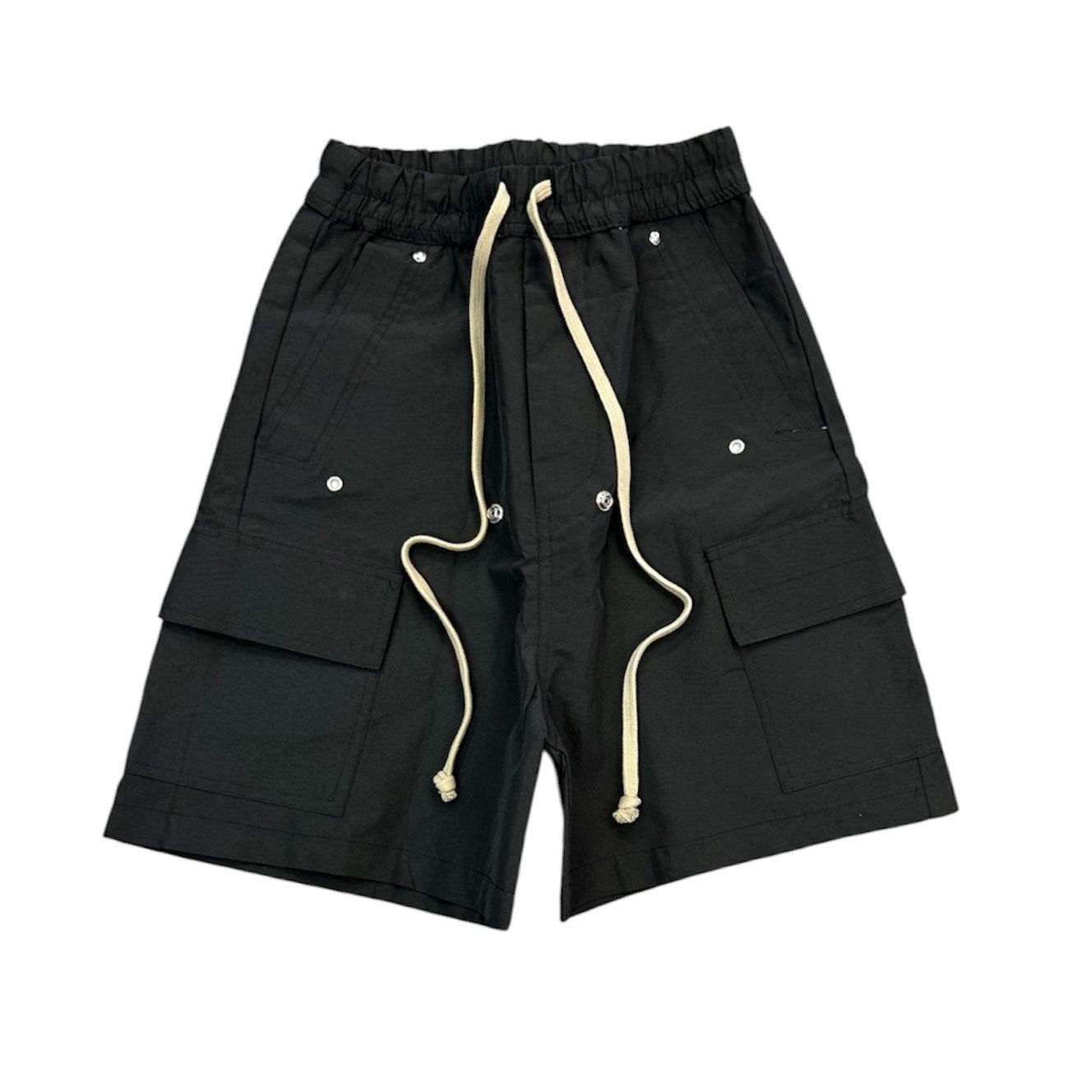 BLACK RAVE CARGO SHORTS