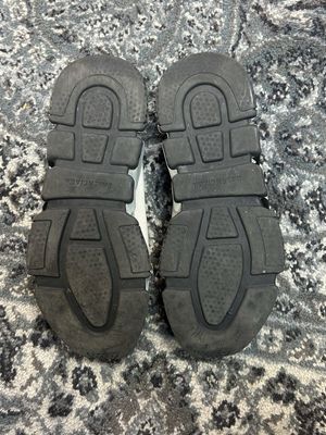BALENCIAGA SPEED GRAFFITI TRAINER “GREY” SZ 9 N.B.
