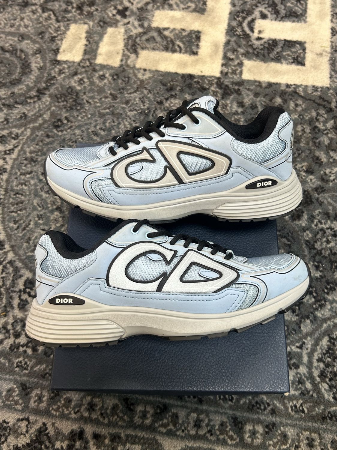 DIOR B22 BABY BLUE SZ 41
