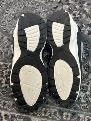 DIOR B22 BLACK/WHITE SZ 43 N.B.
