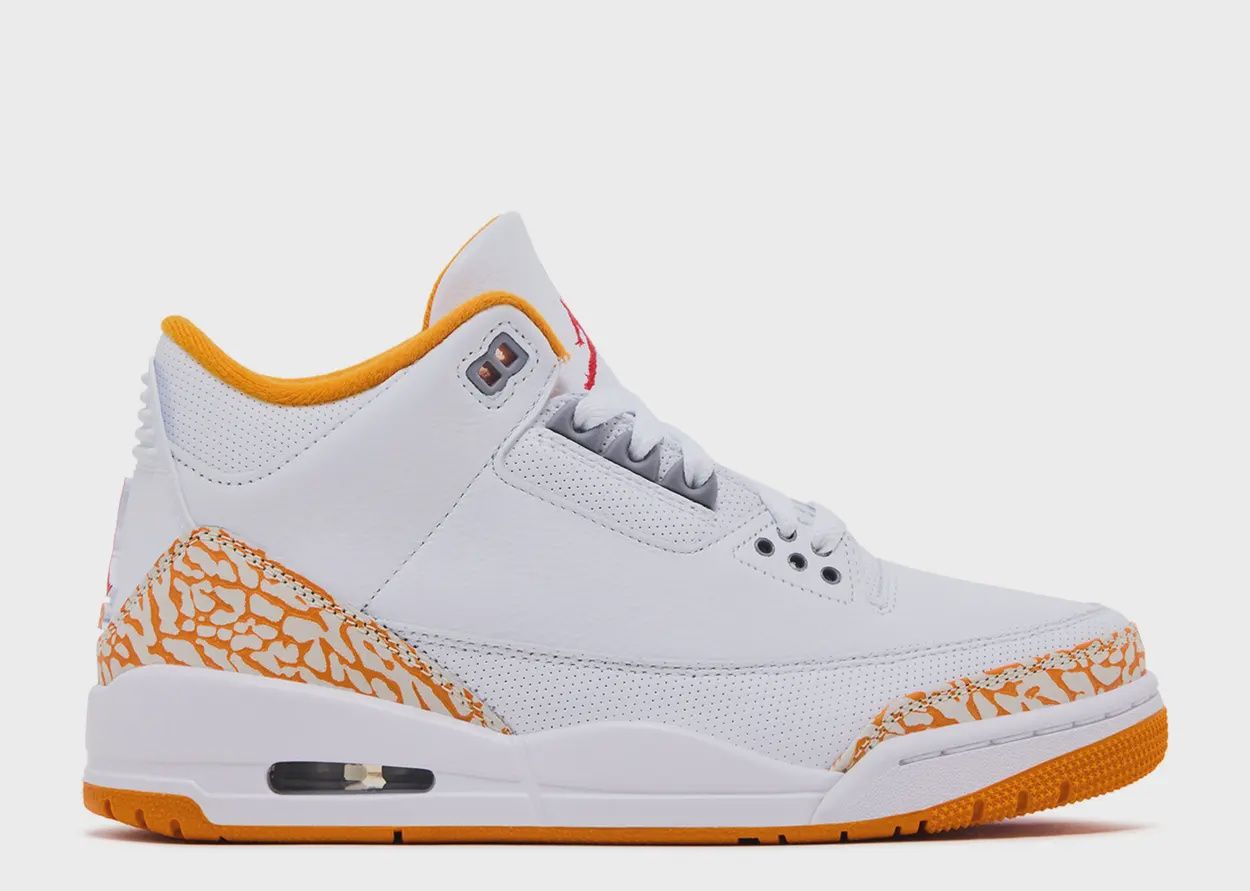 JORDAN 3 "CITRUS ORANGE"