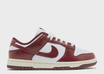 NIKE DUNK LOW "VINTAGE TEAM RED"
