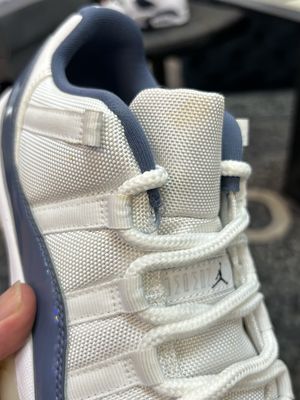 JORDAN 11 LOW “DIFFUSED BLUE” SZ 9.5 N.B.