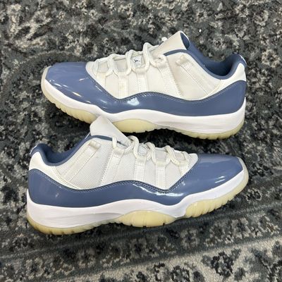 JORDAN 11 LOW “DIFFUSED BLUE” SZ 9.5 N.B.