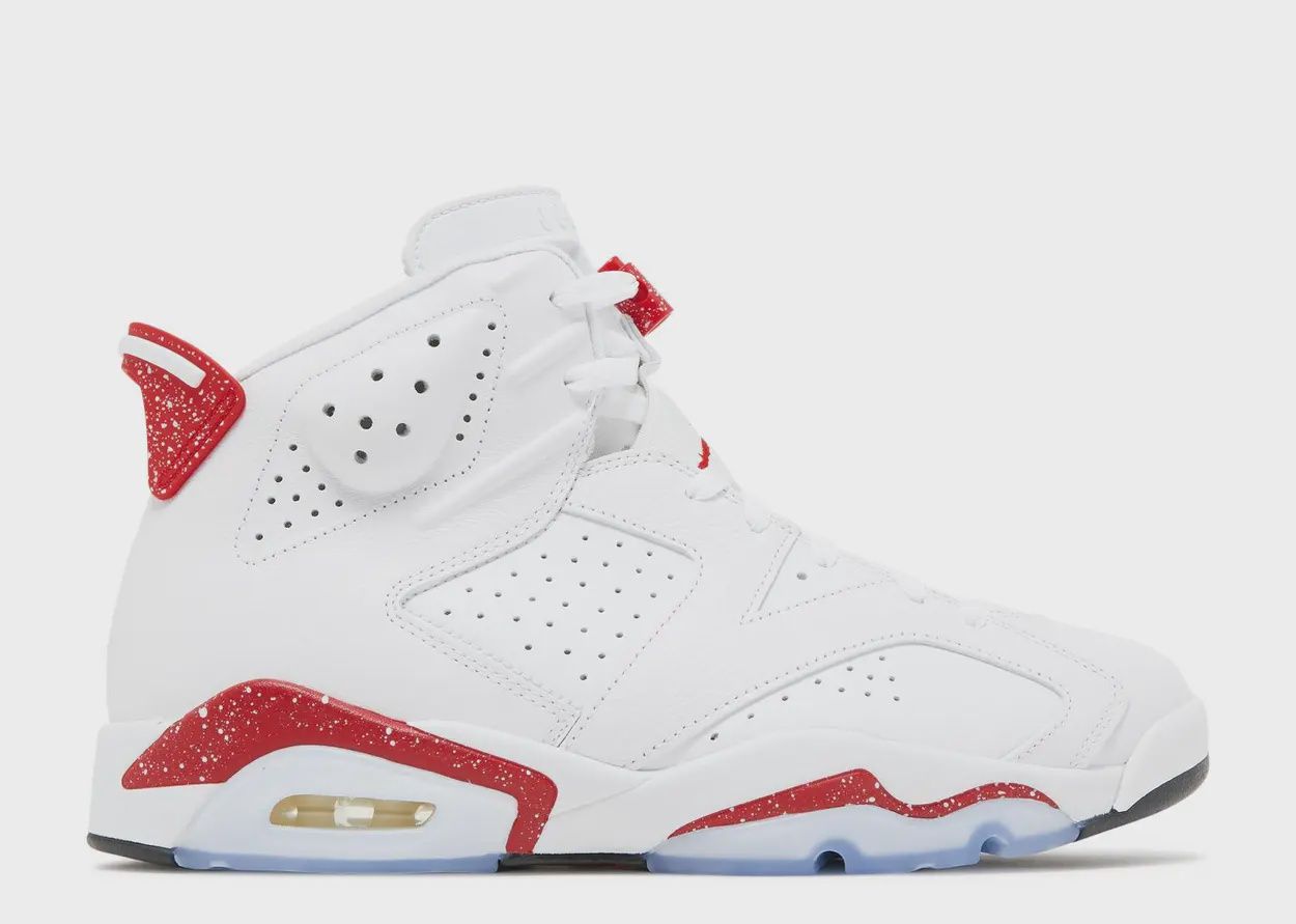 JORDAN 6 "RED OREO"