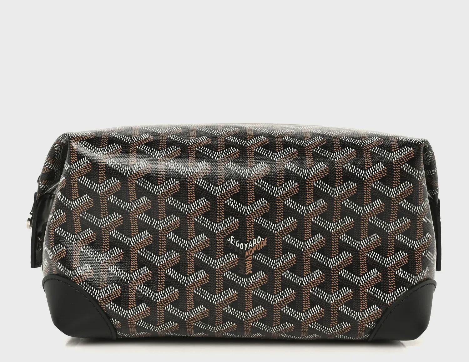 GOYARD BOEING 25 TOILETRY BAG BLACK