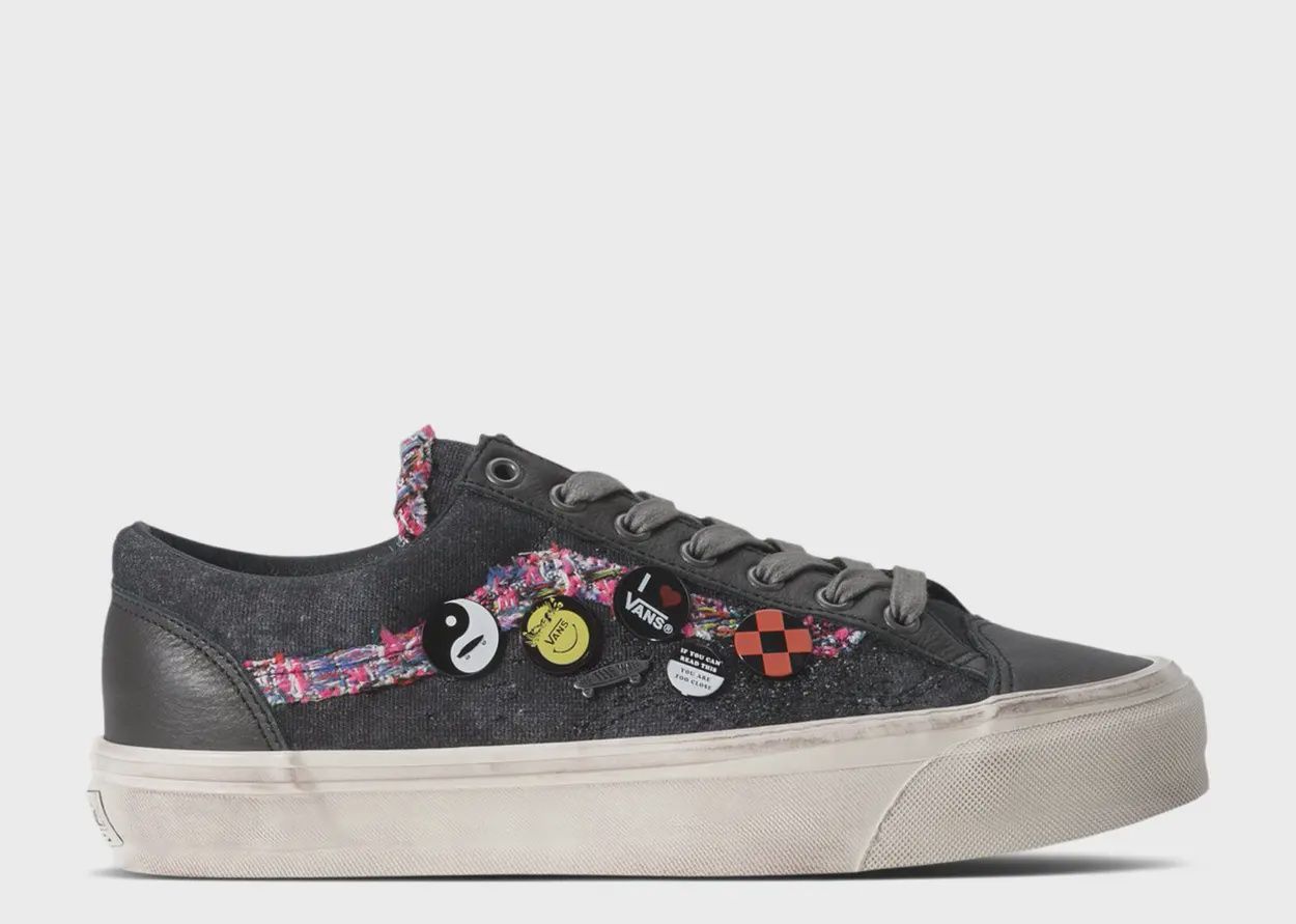 VANS OLD SKOOL 36 LX "SOUVENIR PACK - BLACK WHITE"