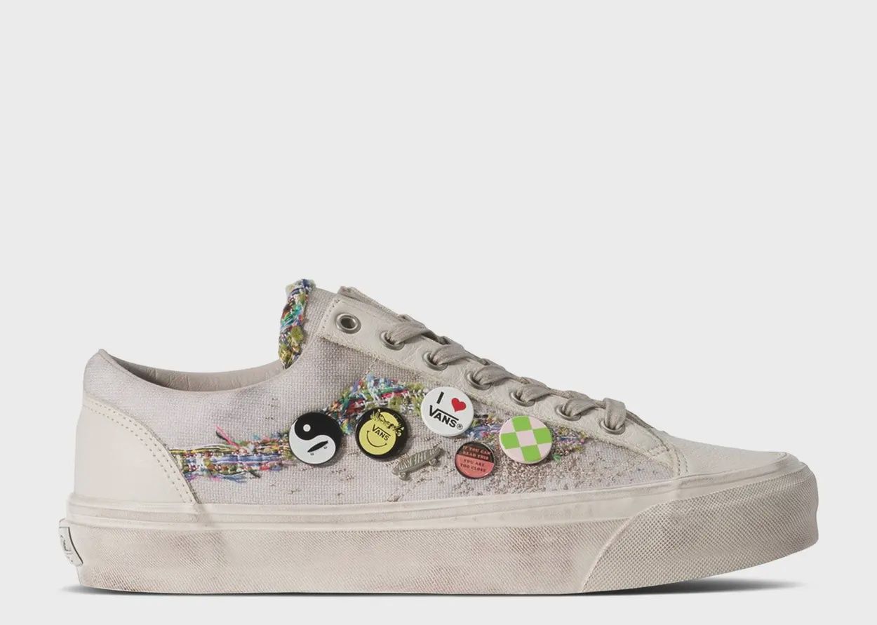 VANS OLD SKOOL 36 LX "SOUVENIR PACK - OATMEAL"