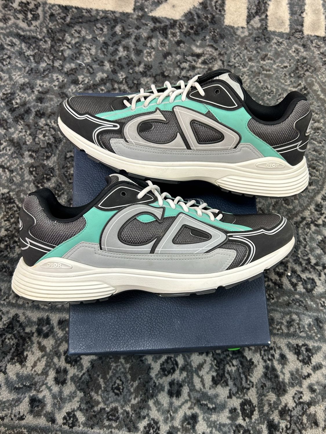 DIOR B30 “ANTHRACITE GRAY” SZ 48