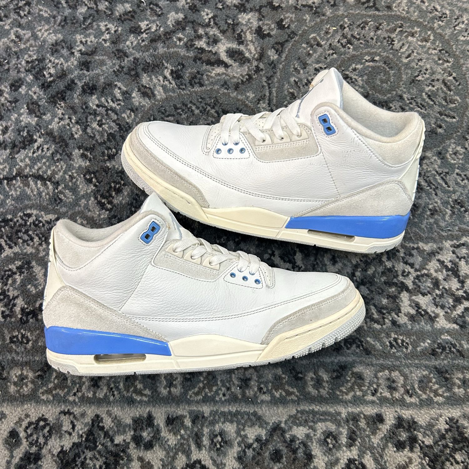 JORDAN 3 “LUCKY SHORTS” SZ 10 N.B.