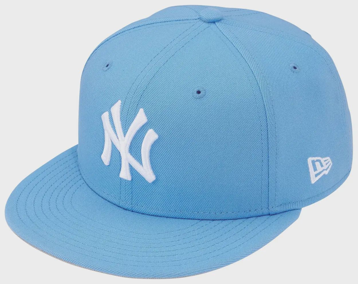 SUPREME X NEW YORK YANKEES NEW ERA "BLUE"