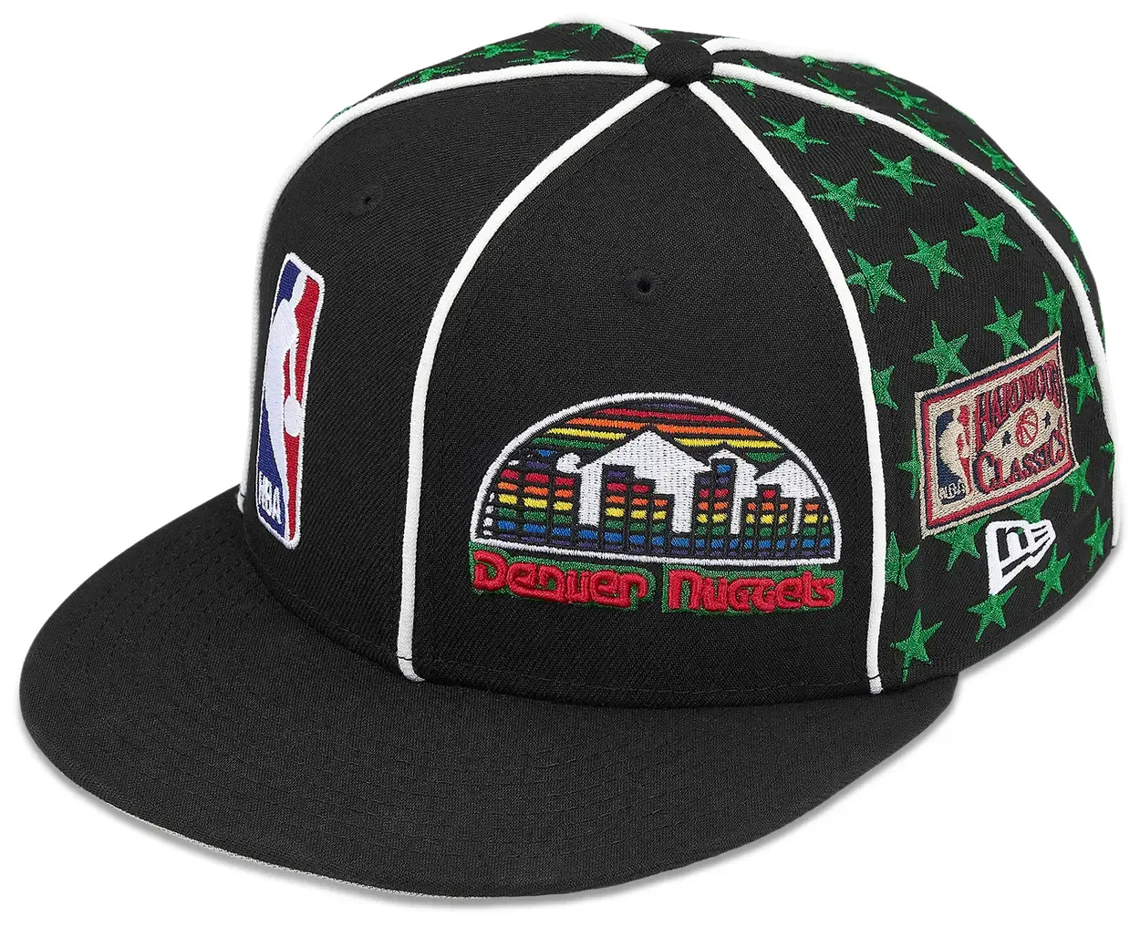 SUPREME X MITCHELL &amp; NESS TEAMS NEW ERA "BLACK"