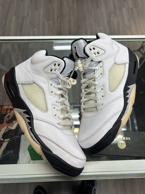 JORDAN 5 "WHITE BLACK" SZ 11 N.B.