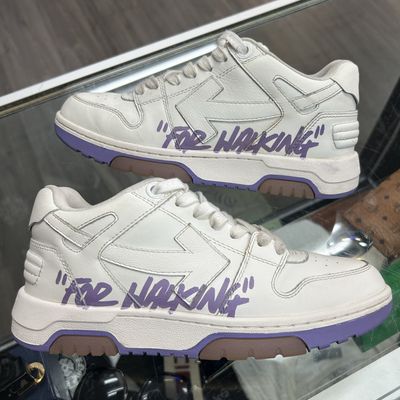 OFF WHITE OUT OF OFFICE “WHITE VIOLET” SZ 38 N.B.