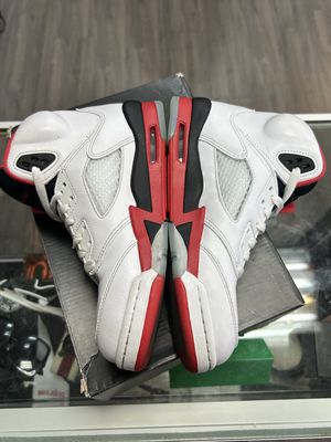 JORDAN 5 “FIRE RED” SZ 6.5