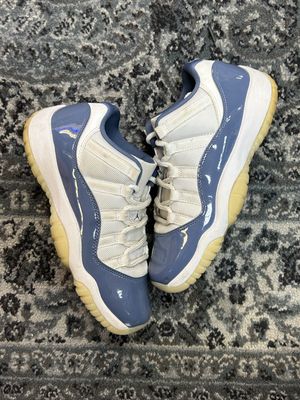 JORDAN 11 LOW “DIFFUSED BLUE” SZ 7 N.B.