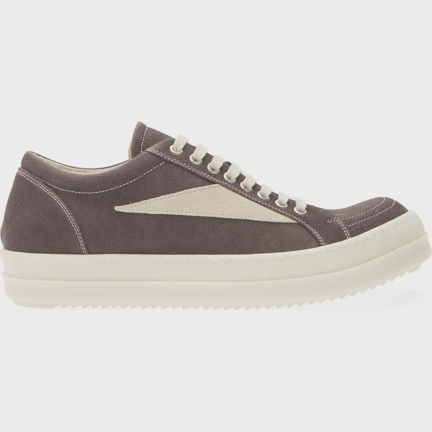 RICK OWENS EDFU VINTAGE LOW "DARK DUST MILK"