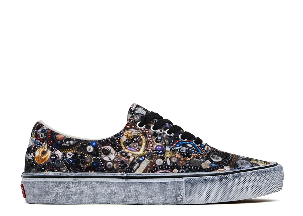 VANS X SUPREME X MIKE KELLEY X ERA "BLACK"