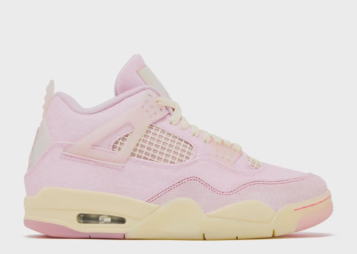 JORDAN 4 "ICED CARMINE"