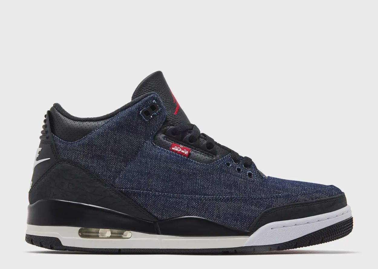 JORDAN 3 X LEVI'S "DENIM BLUE"