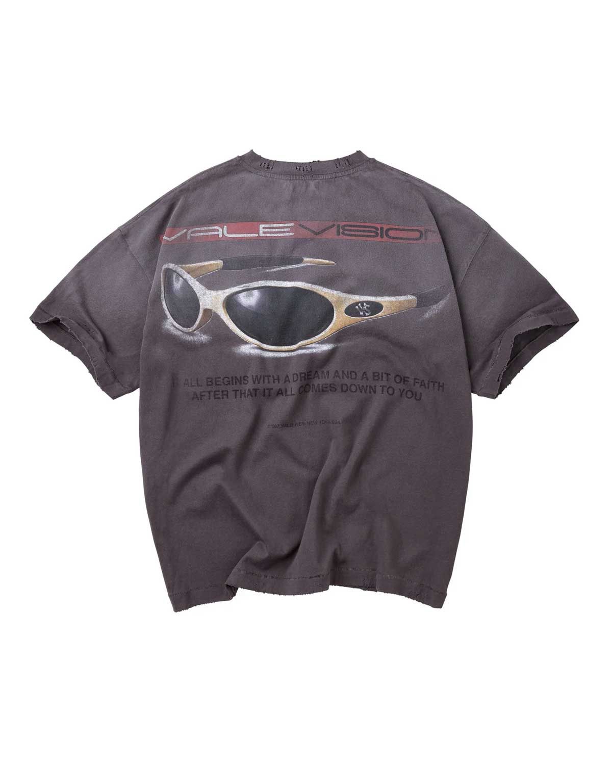 VALE FOREVER VISION TEE GREY