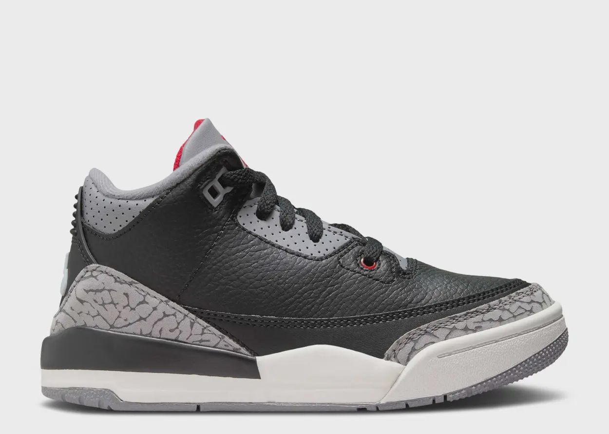 JORDAN 3 "BLACK CEMENT" TD