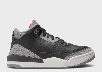 JORDAN 3 "BLACK CEMENT" TD