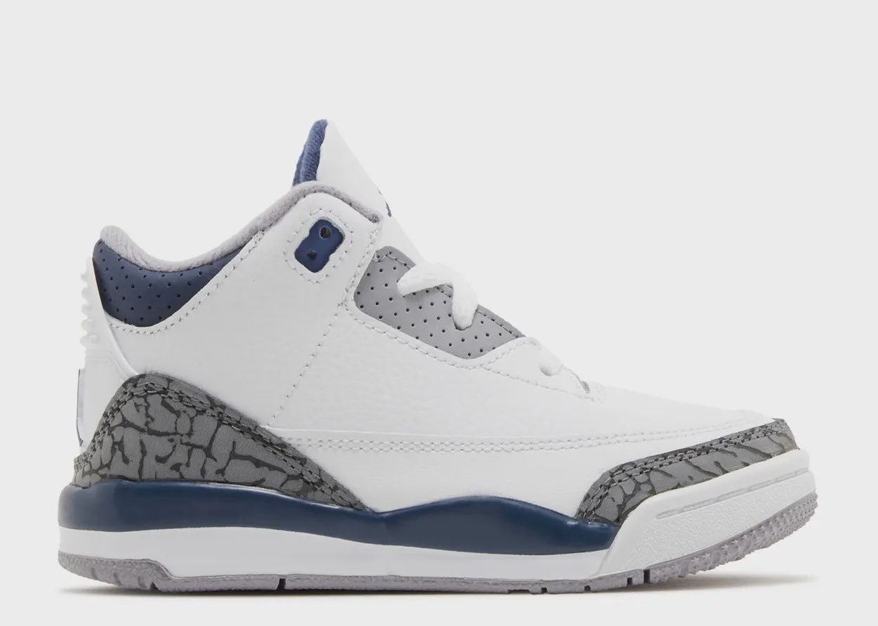 JORDAN 3 "MIDNIGHT NAVY" TD
