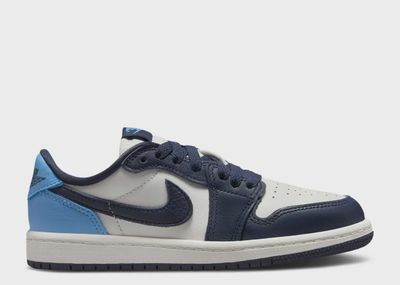 JORDAN 1 LOW "OBSIDIAN UNC" TD
