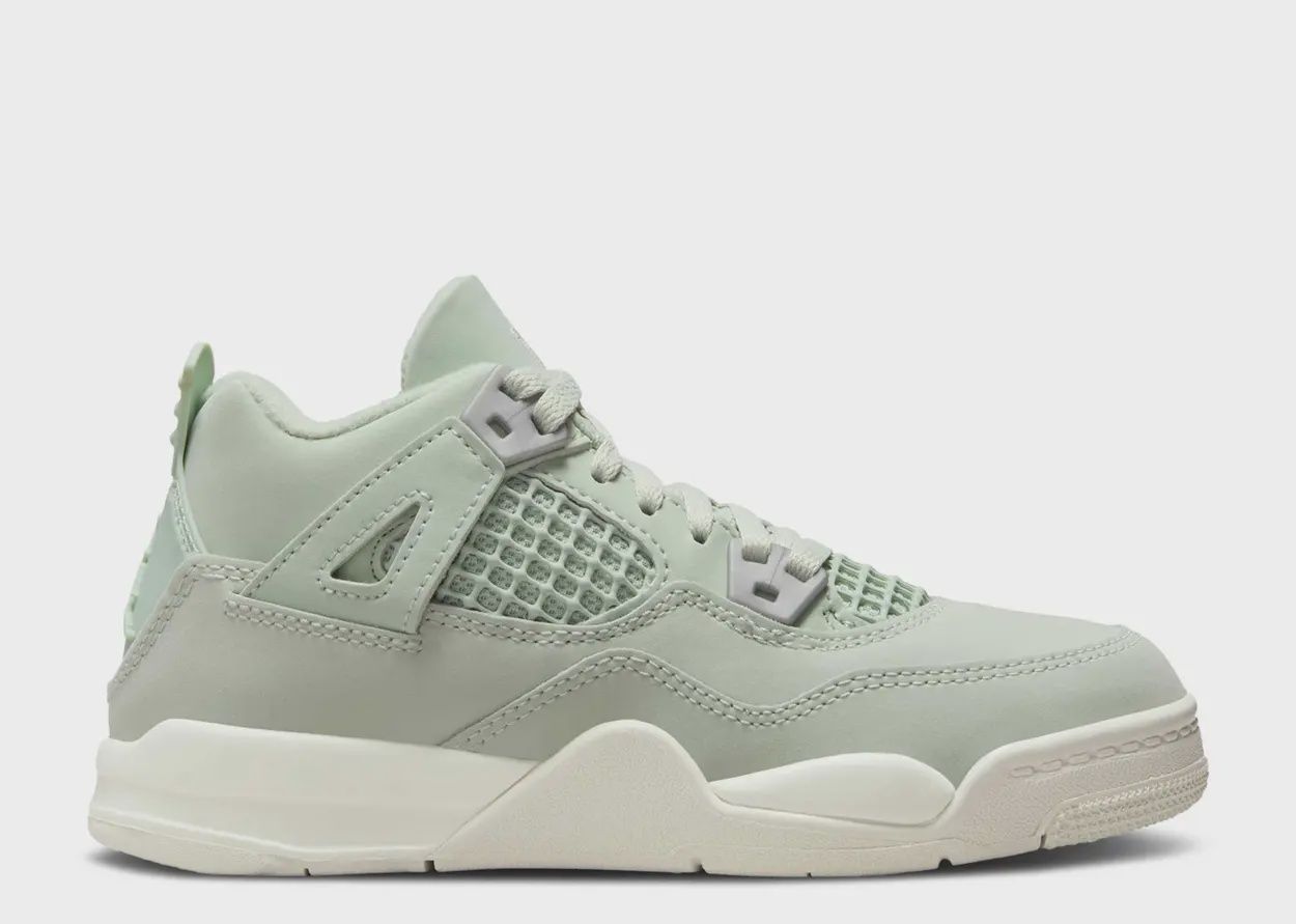 JORDAN 4 "ABUNDANCE / SEAFOAM" PS