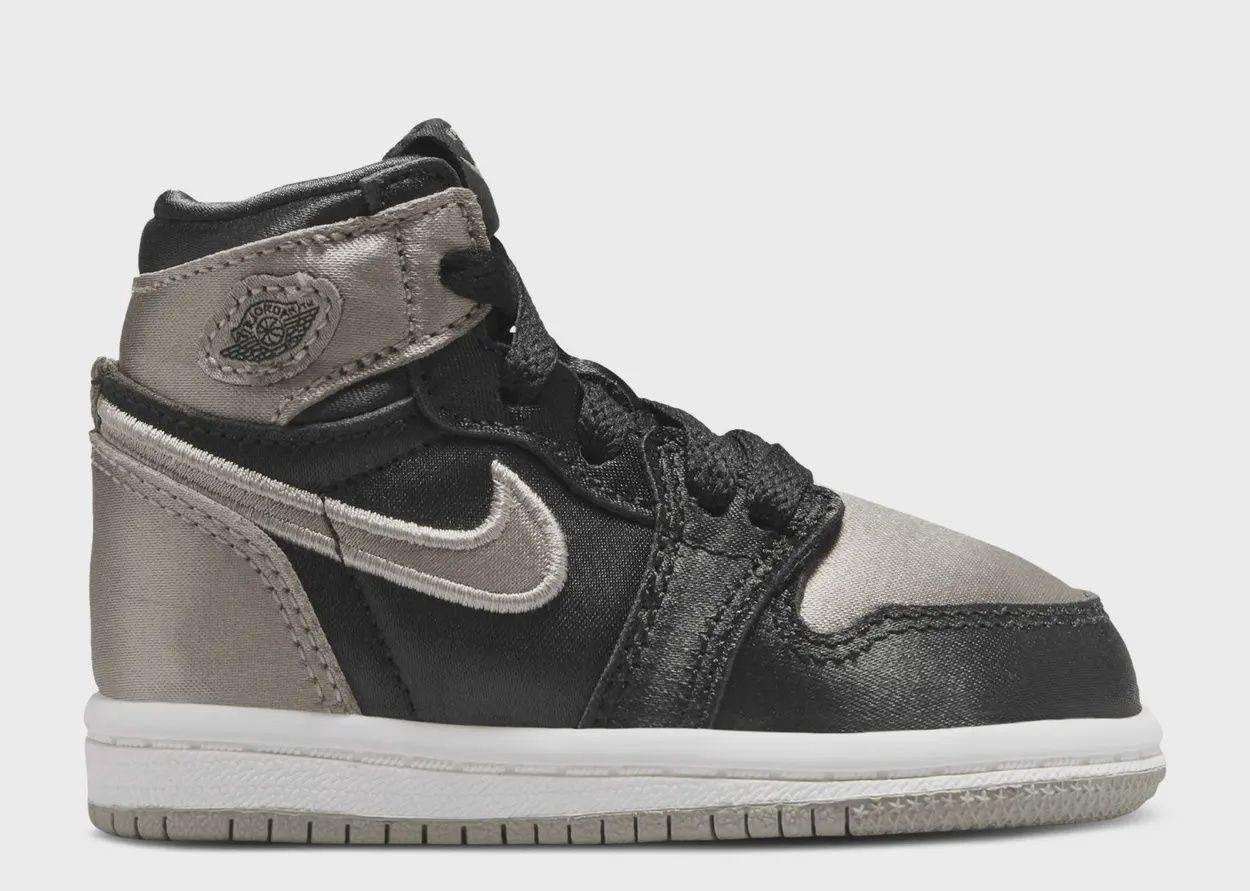 JORDAN 1 HIGH "SATIN SHADOW" TD