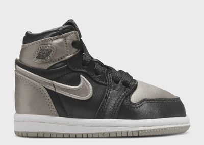 JORDAN 1 HIGH "SATIN SHADOW" TD