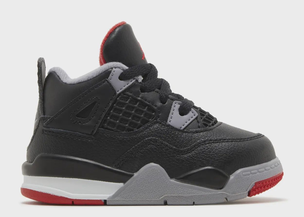 JORDAN 4 "BRED REIMAGINED" PS