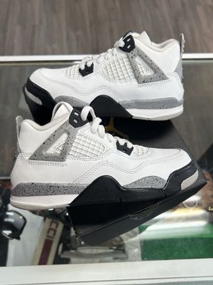 JORDAN 4 “WHITE CEMENT” SZ 13c