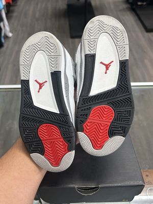 JORDAN 4 “WHITE CEMENT” SZ 13c