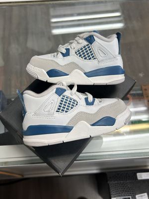 JORDAN 4 "MILITARY BLUE" SZ 7C