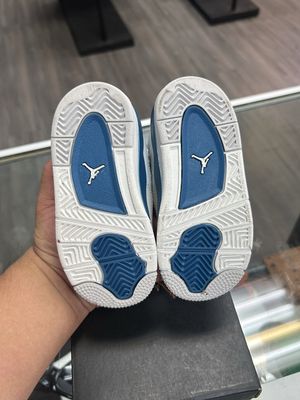 JORDAN 4 "MILITARY BLUE" SZ 7C