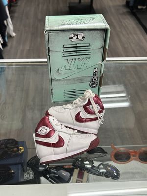 JORDAN 1 HIGH “MAROON” SZ 3C