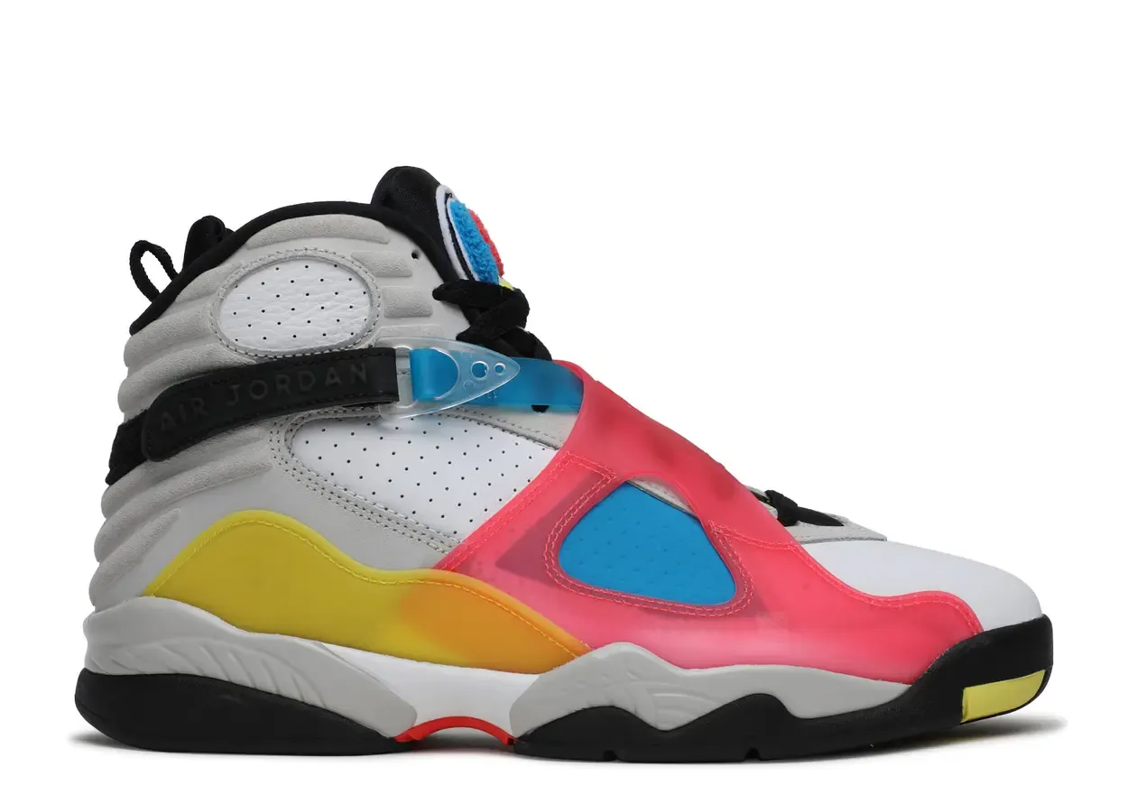 JORDAN 8 “MULTICOLOR”