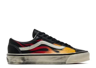 VANS OLD SKOOL LX "ARCHIVE FLAME BLACK"