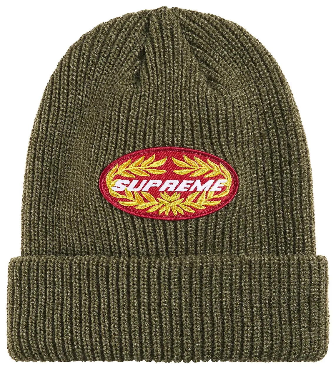 SUPREME TERMINAL BEANIE "OLIVE"