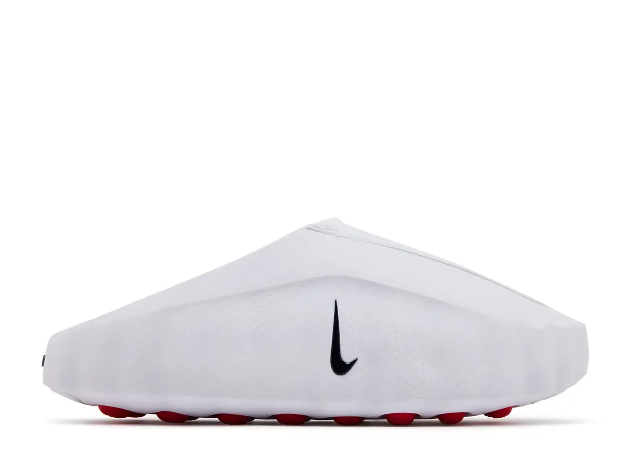 NIKE MIND SLIDE 001 "WHITE SPEED RED"
