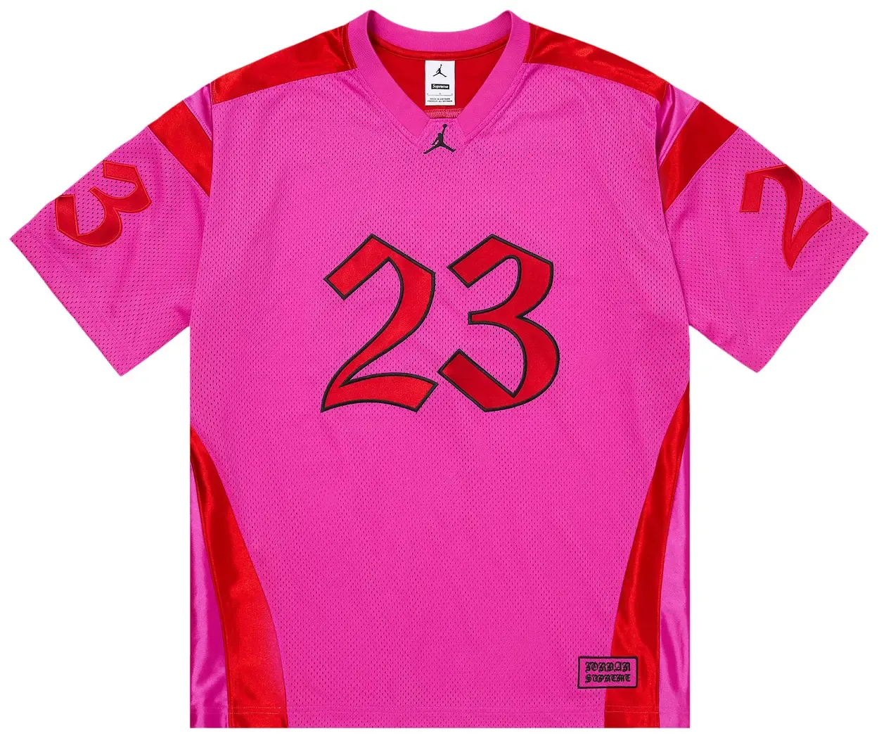 JORDAN X SUPREME WARM UP "PINK"