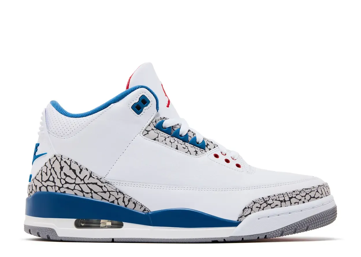 JORDAN 3 "TRUE BLUE"
