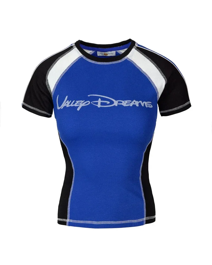 VALE FOREVER FANTASY SPORT TOP BLUE