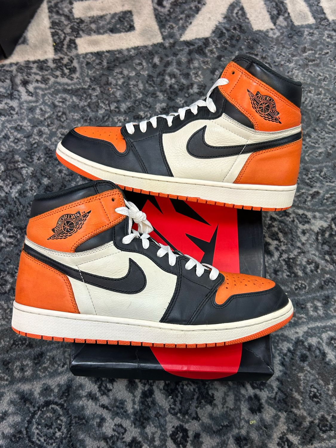 JORDAN 1 “SHATTERED BACKBOARD” (2015) SZ 12
