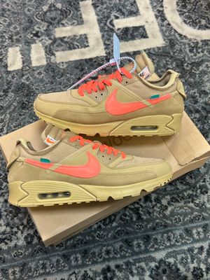 NIKE AIR MAX 90 X OFF WHITE “DESERT CAMO” SZ 12